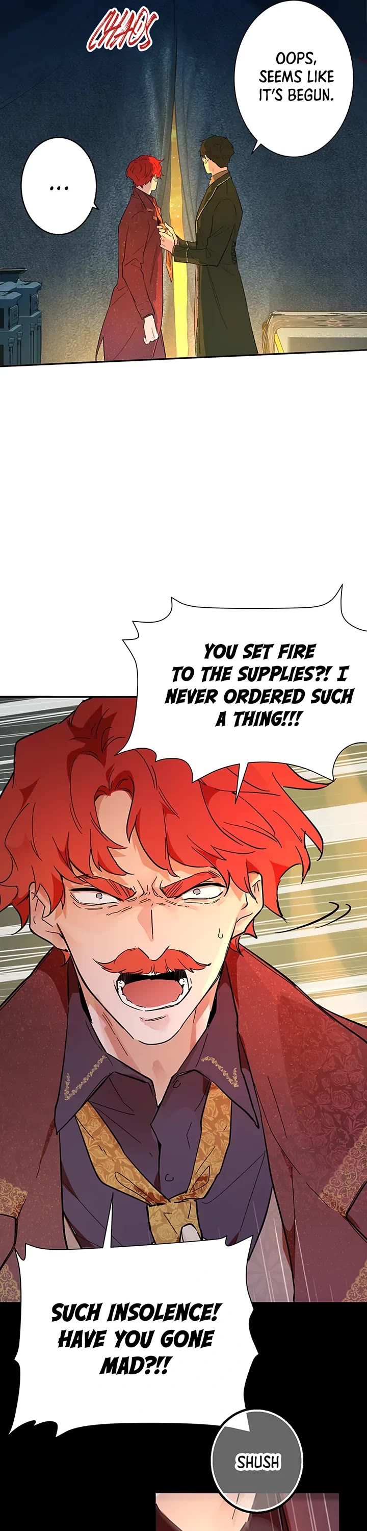 Becoming the Queen at the Age of Six Chapter 29 page 26 - Chapter 29: Cat’s Eye Town: A Catastrophic Fire