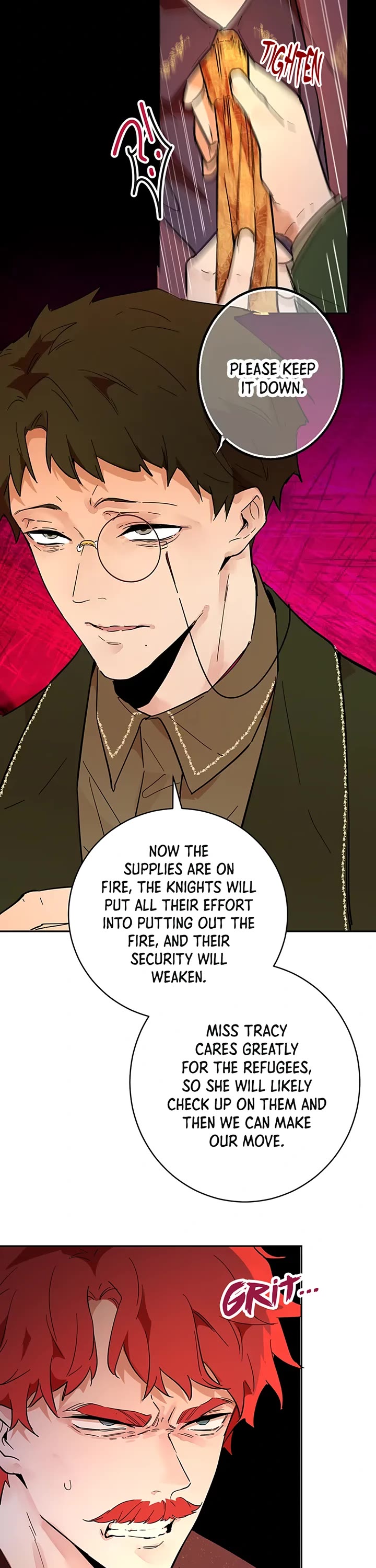 Becoming the Queen at the Age of Six Chapter 29 page 27 - Chapter 29: Cat’s Eye Town: A Catastrophic Fire