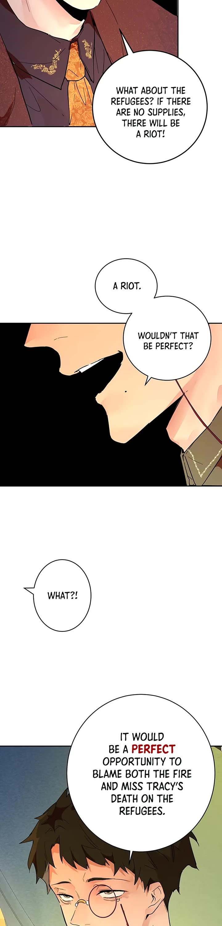 Becoming the Queen at the Age of Six Chapter 29 page 28 - Chapter 29: Cat’s Eye Town: A Catastrophic Fire