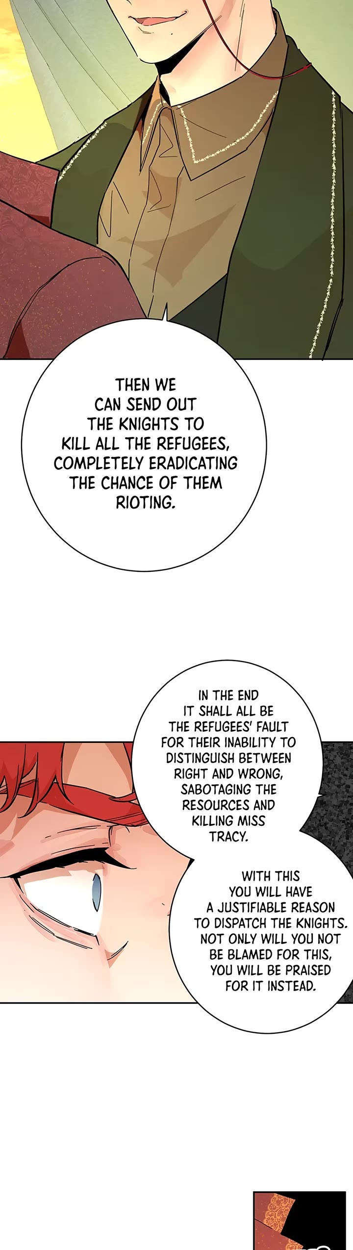 Becoming the Queen at the Age of Six Chapter 29 page 29 - Chapter 29: Cat’s Eye Town: A Catastrophic Fire