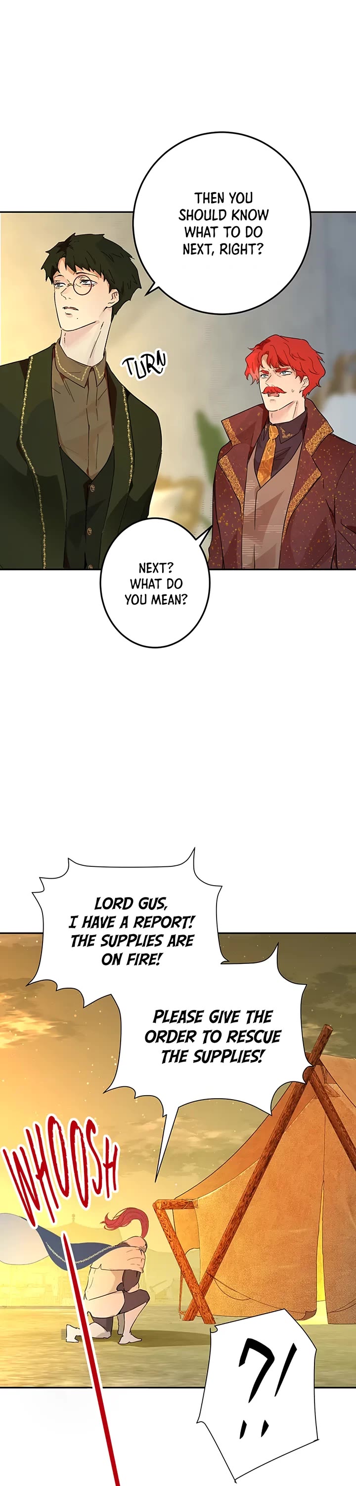 Becoming the Queen at the Age of Six Chapter 29 page 31 - Chapter 29: Cat’s Eye Town: A Catastrophic Fire