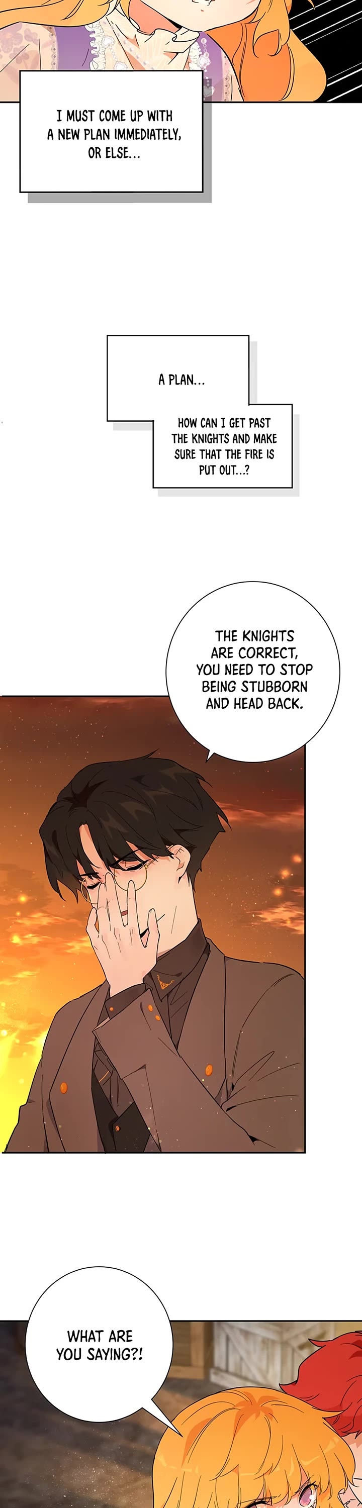 Becoming the Queen at the Age of Six Chapter 29 page 37 - Chapter 29: Cat’s Eye Town: A Catastrophic Fire