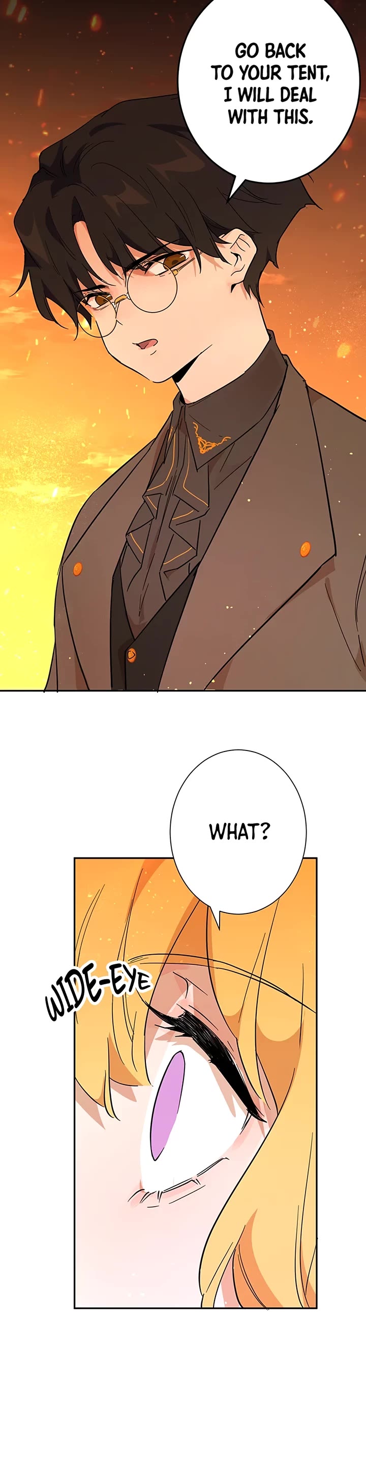 Becoming the Queen at the Age of Six Chapter 29 page 39 - Chapter 29: Cat’s Eye Town: A Catastrophic Fire
