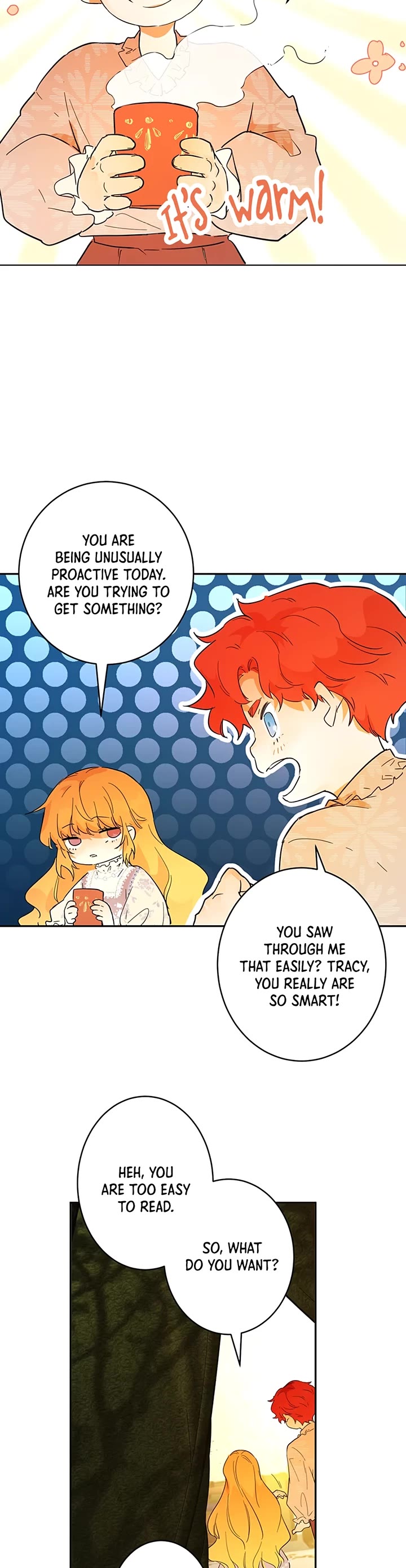 Becoming the Queen at the Age of Six Chapter 29 page 4 - Chapter 29: Cat’s Eye Town: A Catastrophic Fire