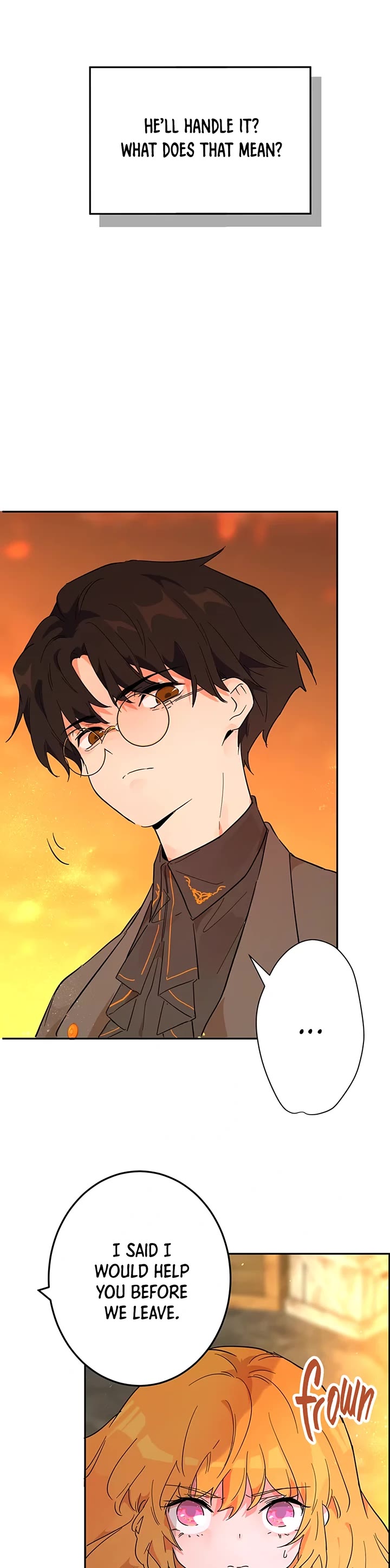 Becoming the Queen at the Age of Six Chapter 29 page 40 - Chapter 29: Cat’s Eye Town: A Catastrophic Fire