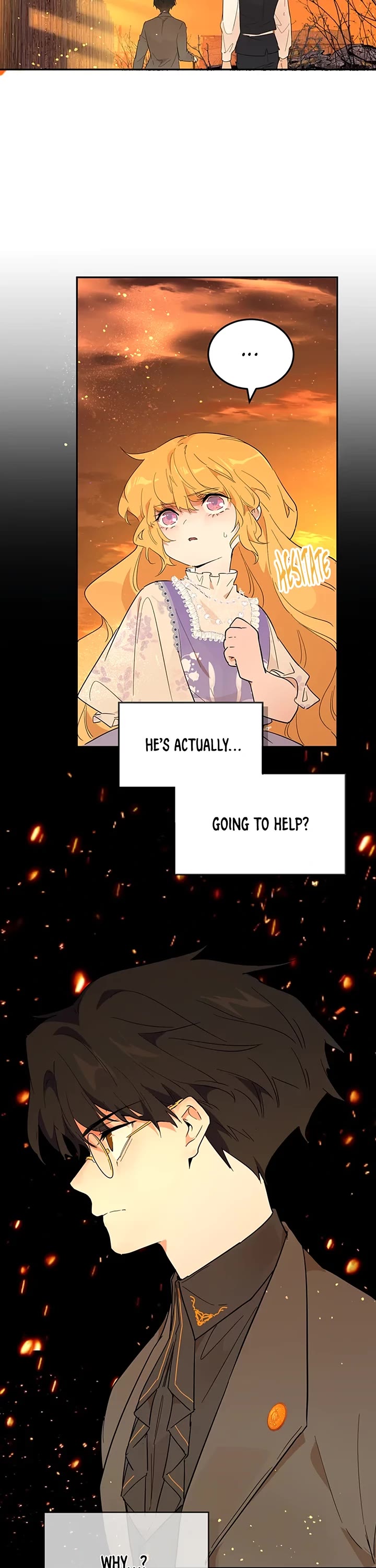 Becoming the Queen at the Age of Six Chapter 29 page 42 - Chapter 29: Cat’s Eye Town: A Catastrophic Fire