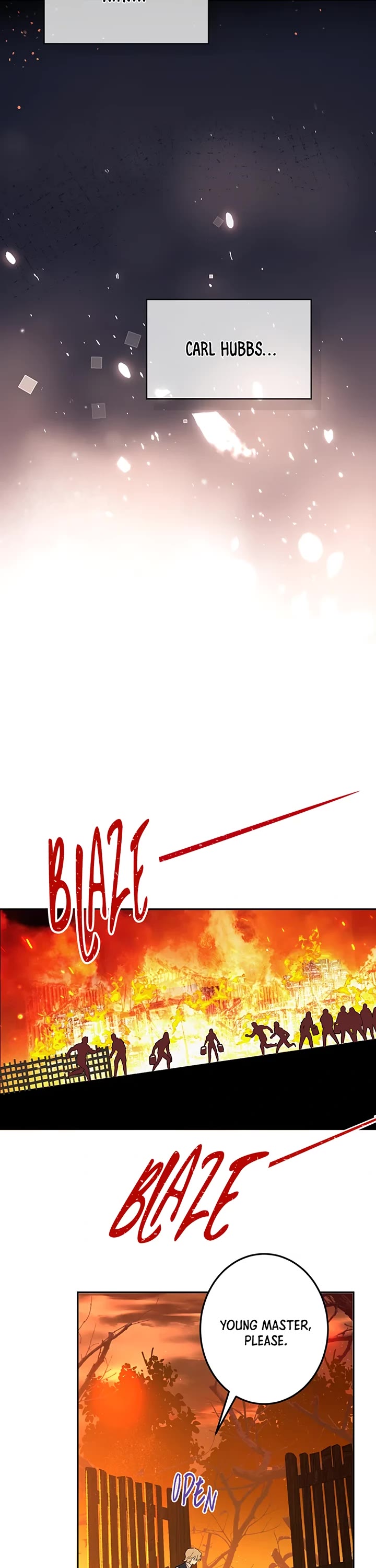 Becoming the Queen at the Age of Six Chapter 29 page 43 - Chapter 29: Cat’s Eye Town: A Catastrophic Fire