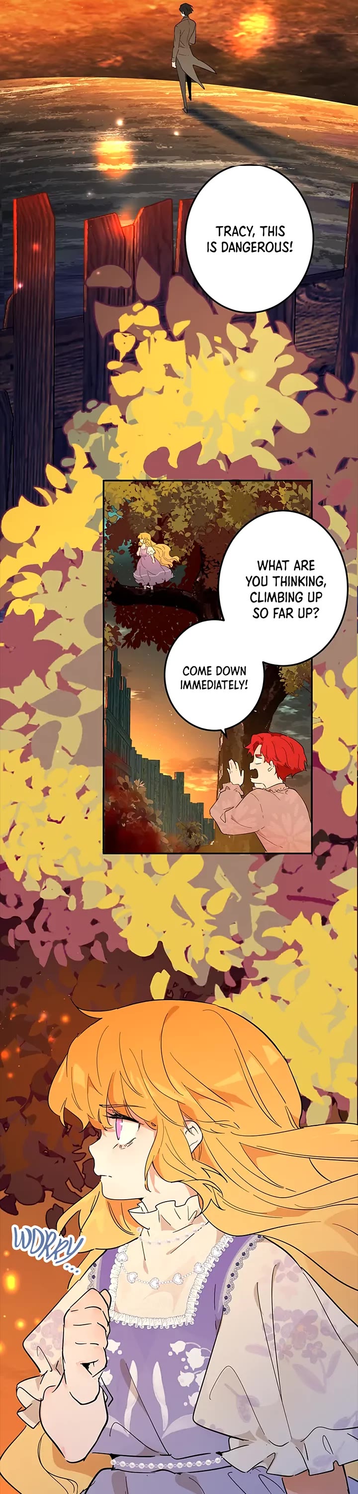 Becoming the Queen at the Age of Six Chapter 29 page 48 - Chapter 29: Cat’s Eye Town: A Catastrophic Fire