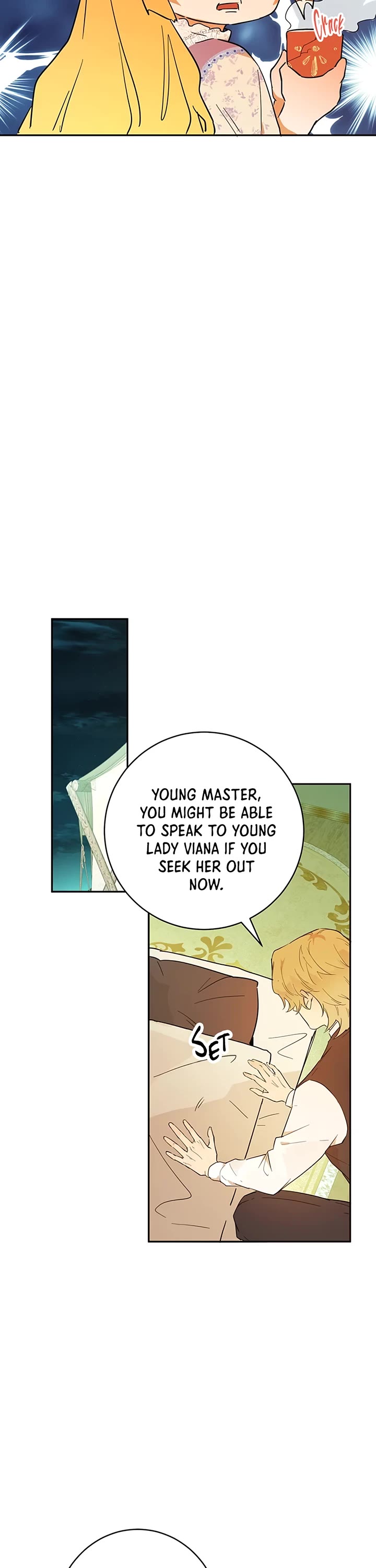 Becoming the Queen at the Age of Six Chapter 29 page 6 - Chapter 29: Cat’s Eye Town: A Catastrophic Fire