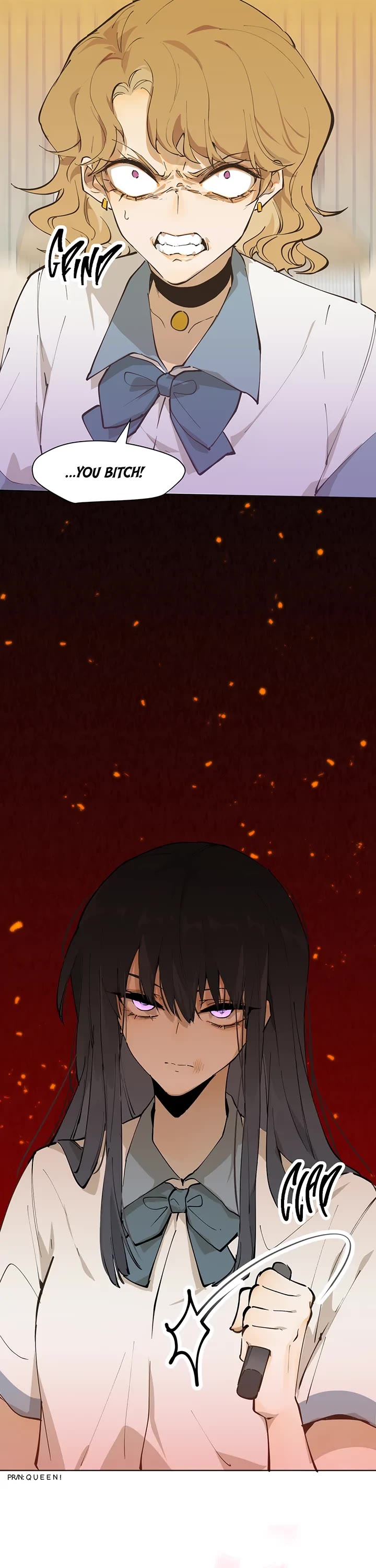 Becoming the Queen at the Age of Six Chapter 3 page 23 - Chapter 3: What kind of person is this new “Tracy”?