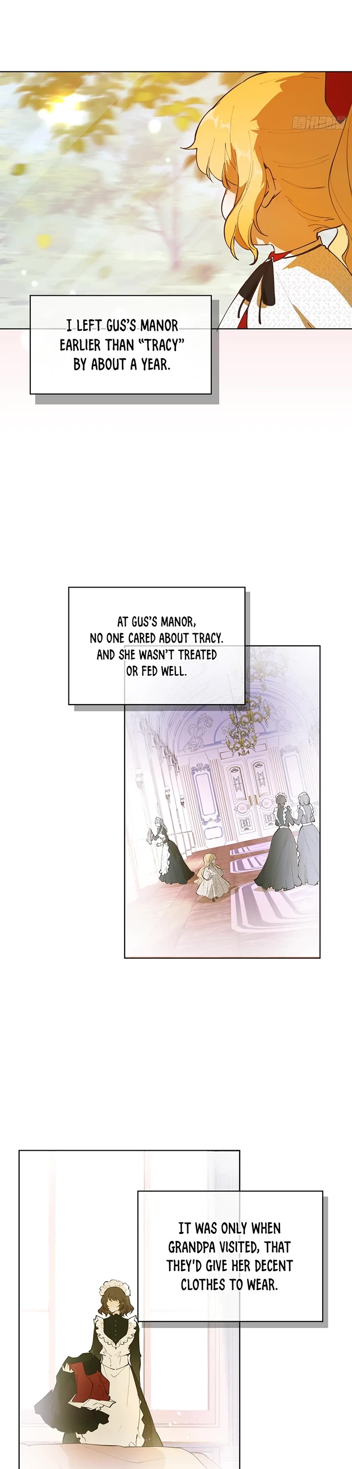 Becoming the Queen at the Age of Six Chapter 3 page 26 - Chapter 3: What kind of person is this new “Tracy”?