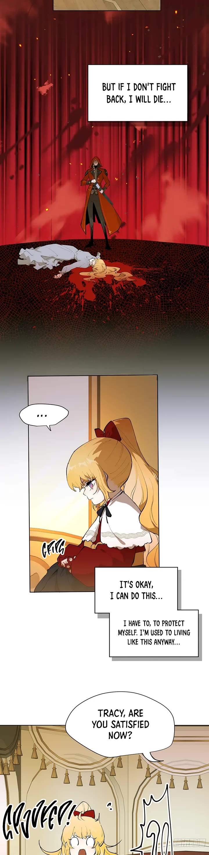 Becoming the Queen at the Age of Six Chapter 3 page 29 - Chapter 3: What kind of person is this new “Tracy”?