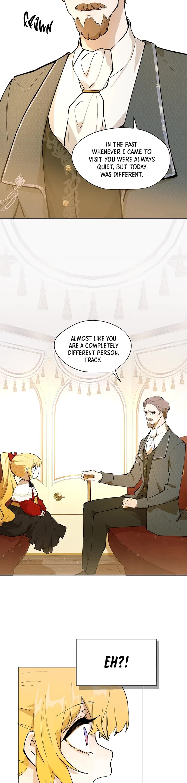 Becoming the Queen at the Age of Six Chapter 3 page 31 - Chapter 3: What kind of person is this new “Tracy”?