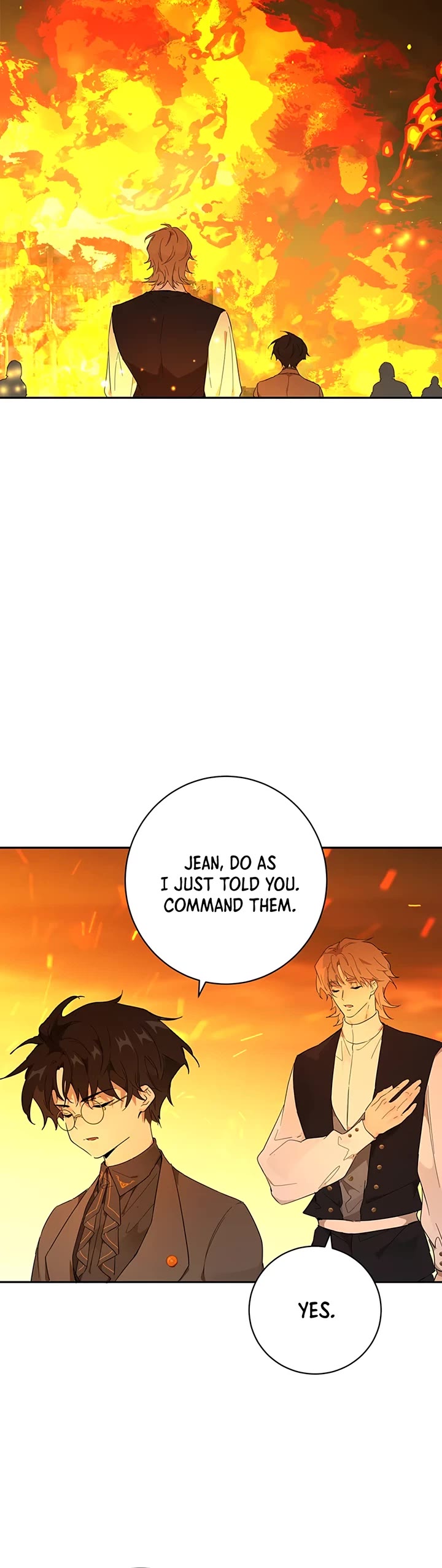 Becoming the Queen at the Age of Six Chapter 30 page 10 - Chapter 30: Cat's Eye Town: Carl