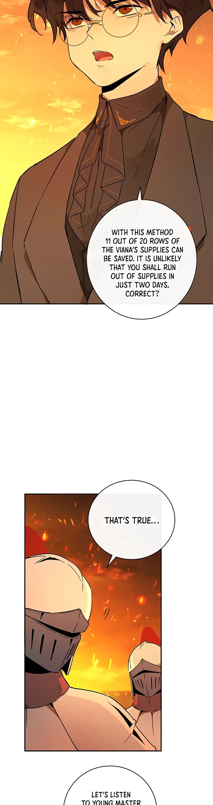 Becoming the Queen at the Age of Six Chapter 30 page 14 - Chapter 30: Cat's Eye Town: Carl