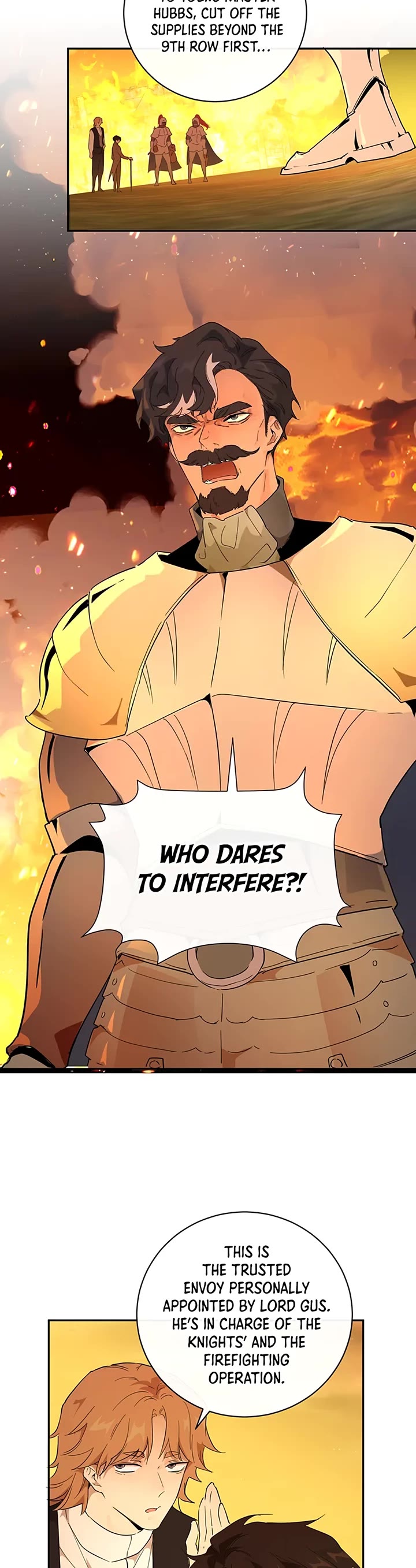 Becoming the Queen at the Age of Six Chapter 30 page 15 - Chapter 30: Cat's Eye Town: Carl