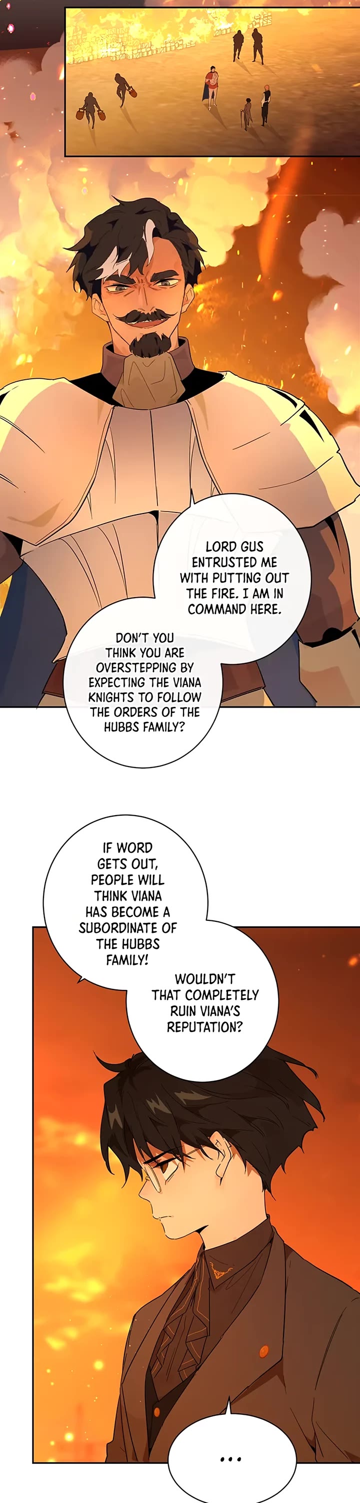 Becoming the Queen at the Age of Six Chapter 30 page 17 - Chapter 30: Cat's Eye Town: Carl