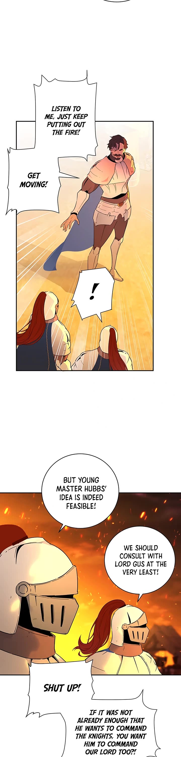 Becoming the Queen at the Age of Six Chapter 30 page 18 - Chapter 30: Cat's Eye Town: Carl