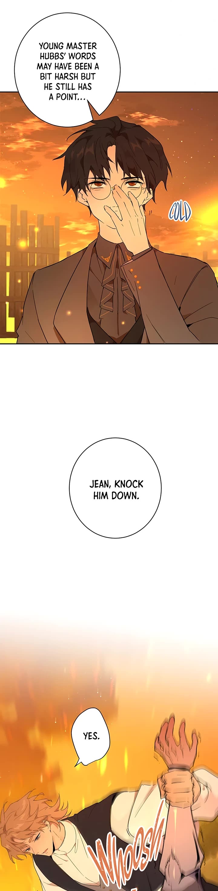 Becoming the Queen at the Age of Six Chapter 30 page 20 - Chapter 30: Cat's Eye Town: Carl