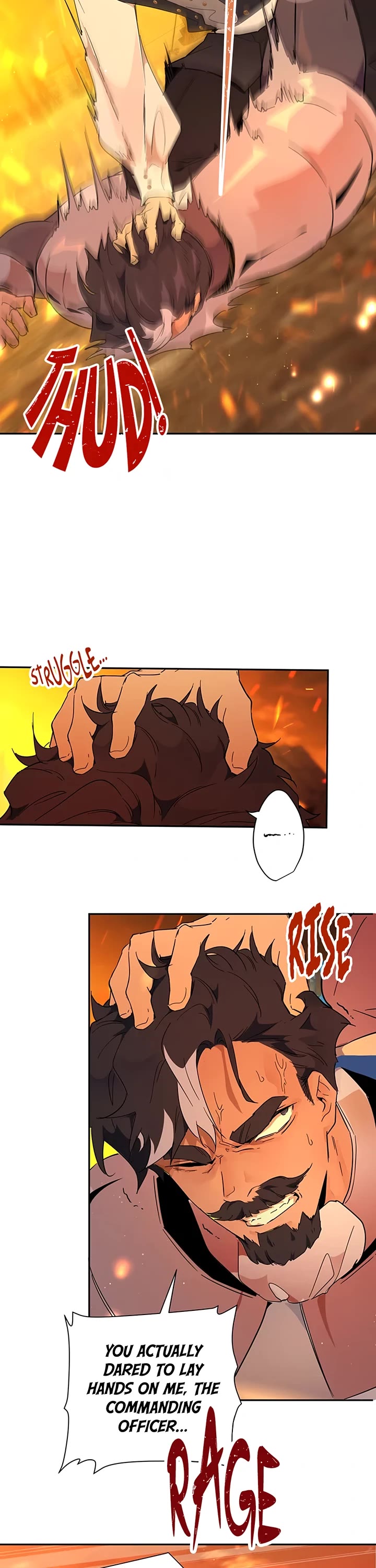 Becoming the Queen at the Age of Six Chapter 30 page 21 - Chapter 30: Cat's Eye Town: Carl