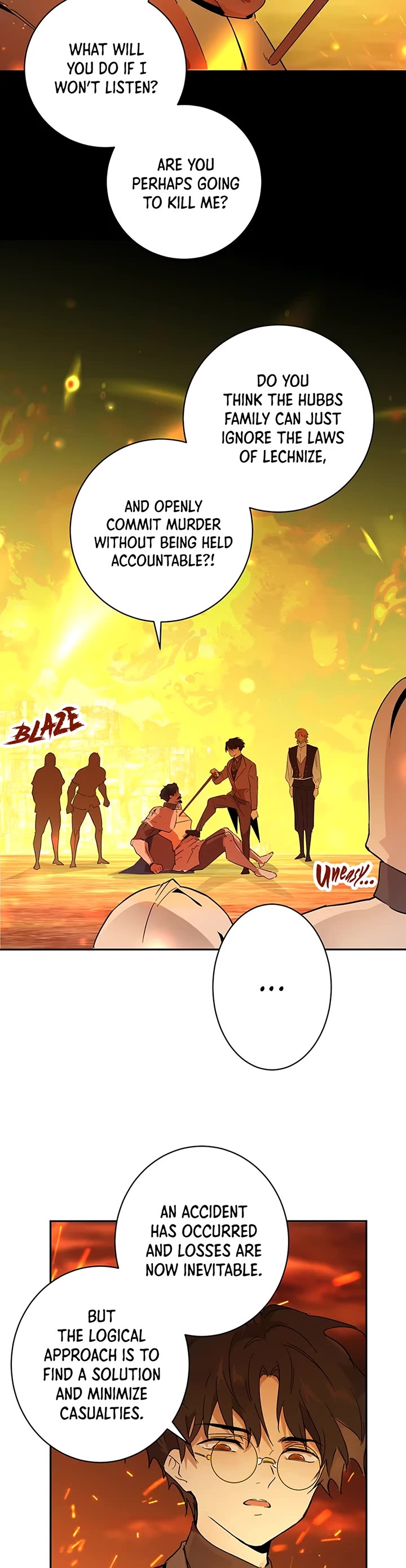 Becoming the Queen at the Age of Six Chapter 30 page 24 - Chapter 30: Cat's Eye Town: Carl