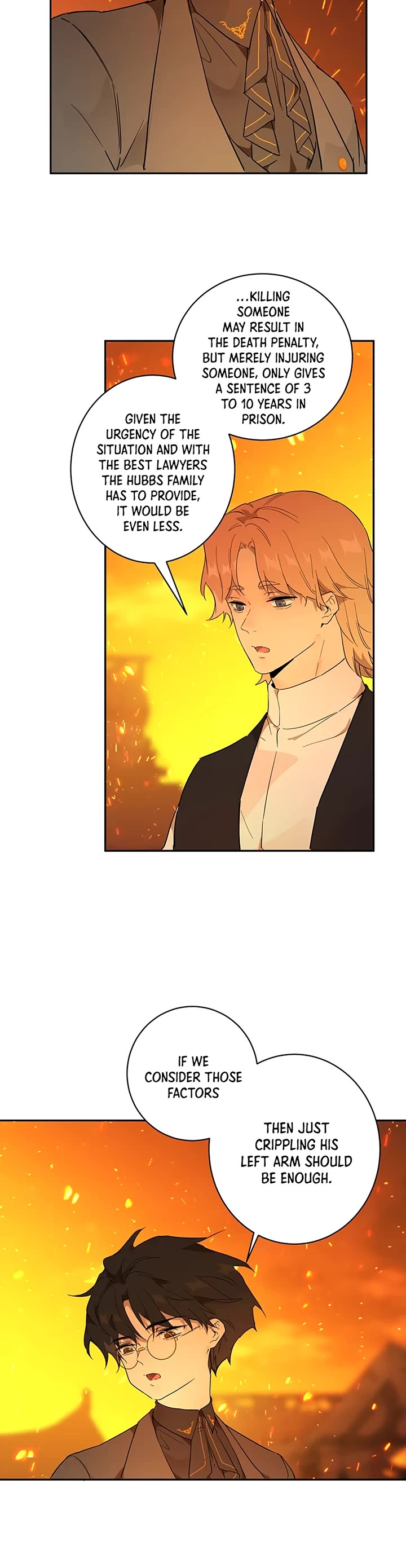 Becoming the Queen at the Age of Six Chapter 30 page 25 - Chapter 30: Cat's Eye Town: Carl