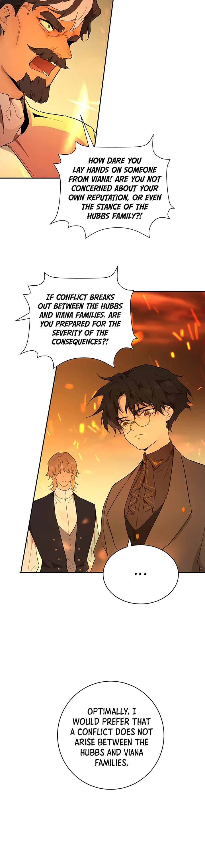 Becoming the Queen at the Age of Six Chapter 30 page 27 - Chapter 30: Cat's Eye Town: Carl