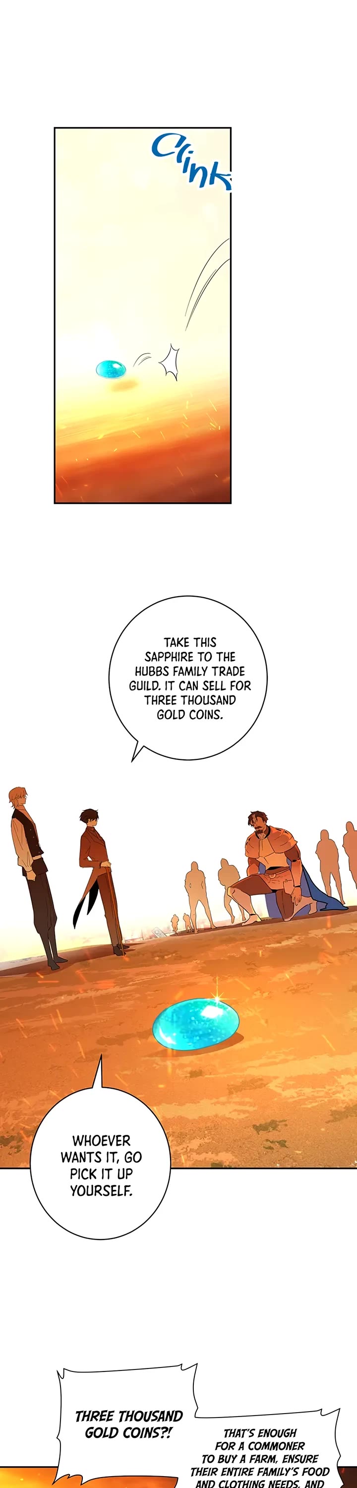 Becoming the Queen at the Age of Six Chapter 30 page 28 - Chapter 30: Cat's Eye Town: Carl