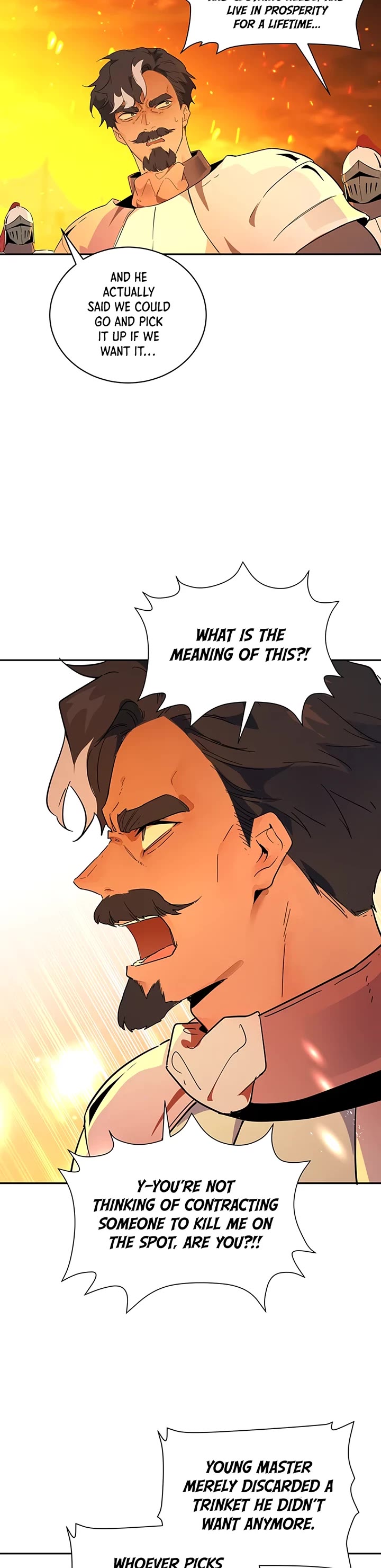 Becoming the Queen at the Age of Six Chapter 30 page 29 - Chapter 30: Cat's Eye Town: Carl