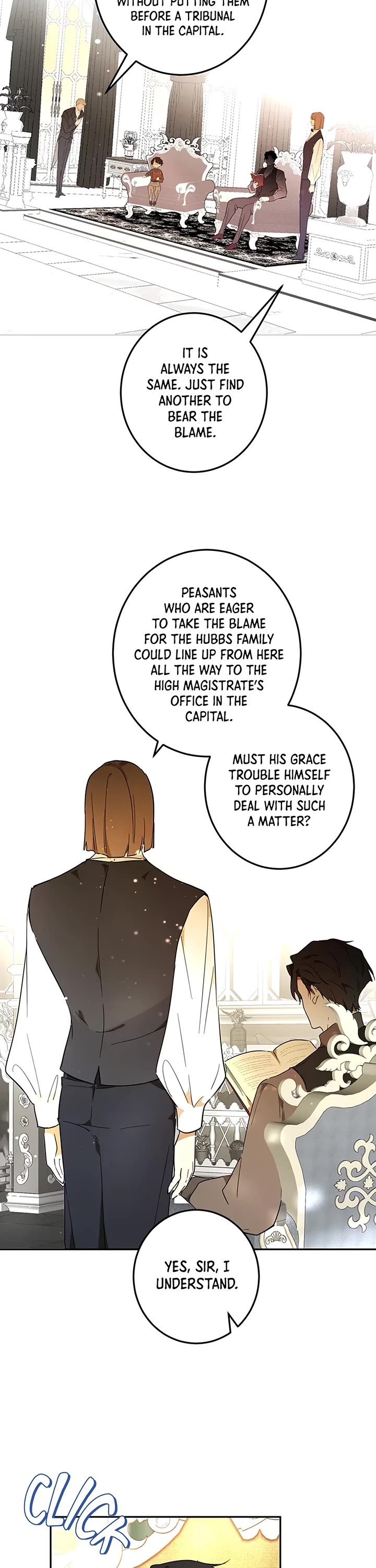Becoming the Queen at the Age of Six Chapter 30 page 3 - Chapter 30: Cat's Eye Town: Carl