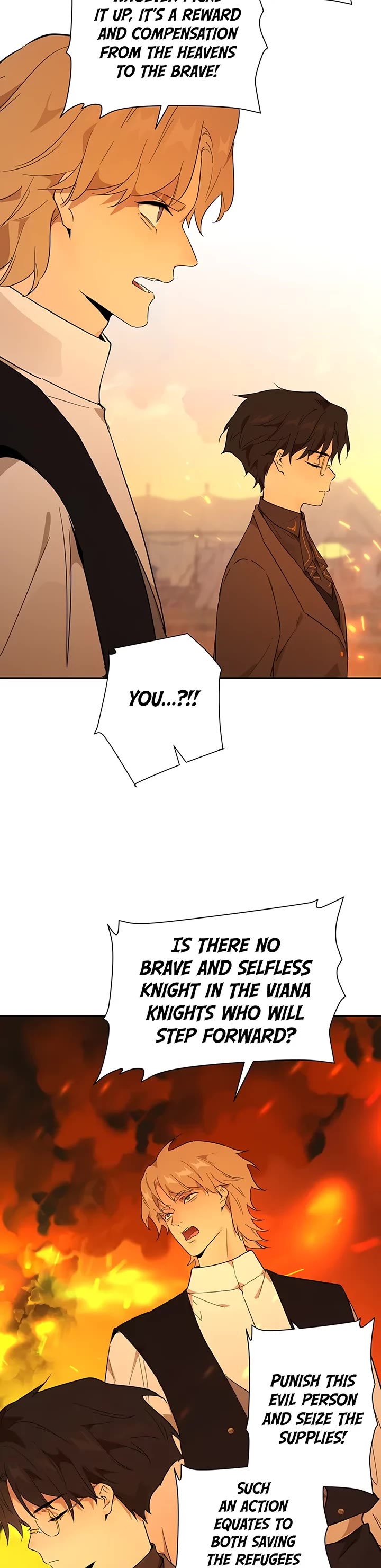 Becoming the Queen at the Age of Six Chapter 30 page 30 - Chapter 30: Cat's Eye Town: Carl
