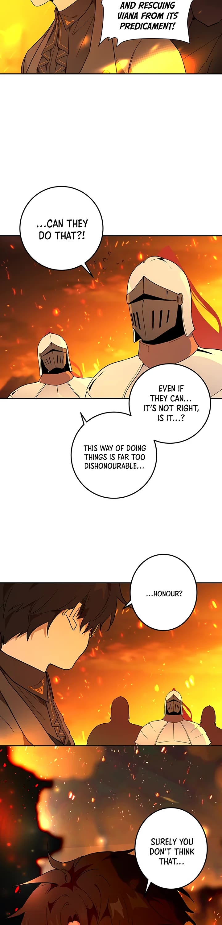 Becoming the Queen at the Age of Six Chapter 30 page 31 - Chapter 30: Cat's Eye Town: Carl