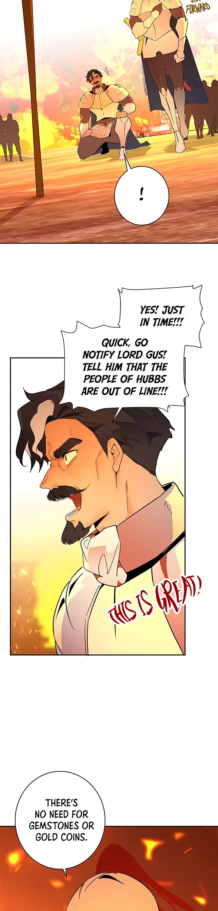 Becoming the Queen at the Age of Six Chapter 30 page 33 - Chapter 30: Cat's Eye Town: Carl