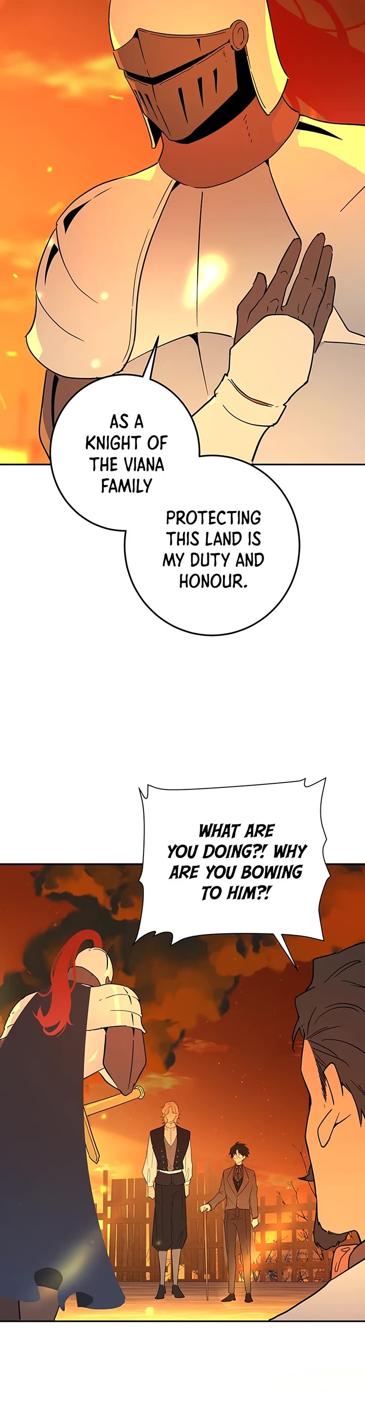 Becoming the Queen at the Age of Six Chapter 30 page 34 - Chapter 30: Cat's Eye Town: Carl