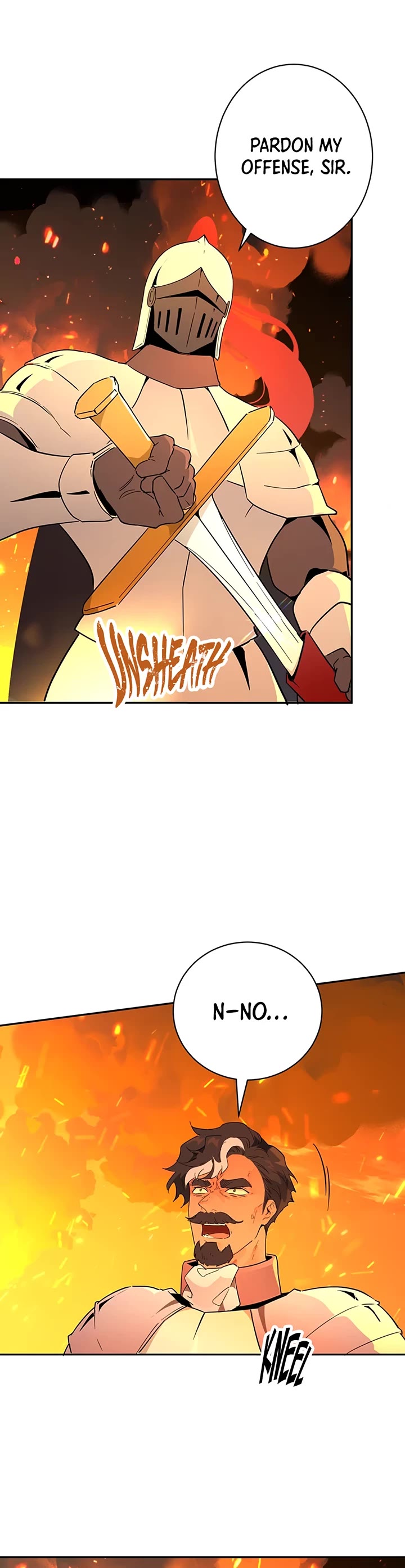 Becoming the Queen at the Age of Six Chapter 30 page 35 - Chapter 30: Cat's Eye Town: Carl