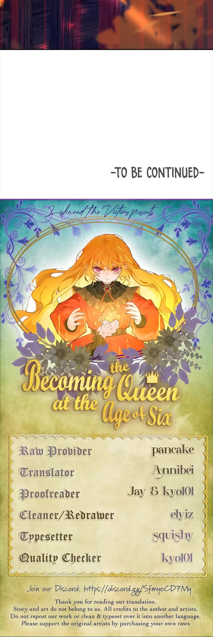 Becoming the Queen at the Age of Six Chapter 30 page 38 - Chapter 30: Cat's Eye Town: Carl