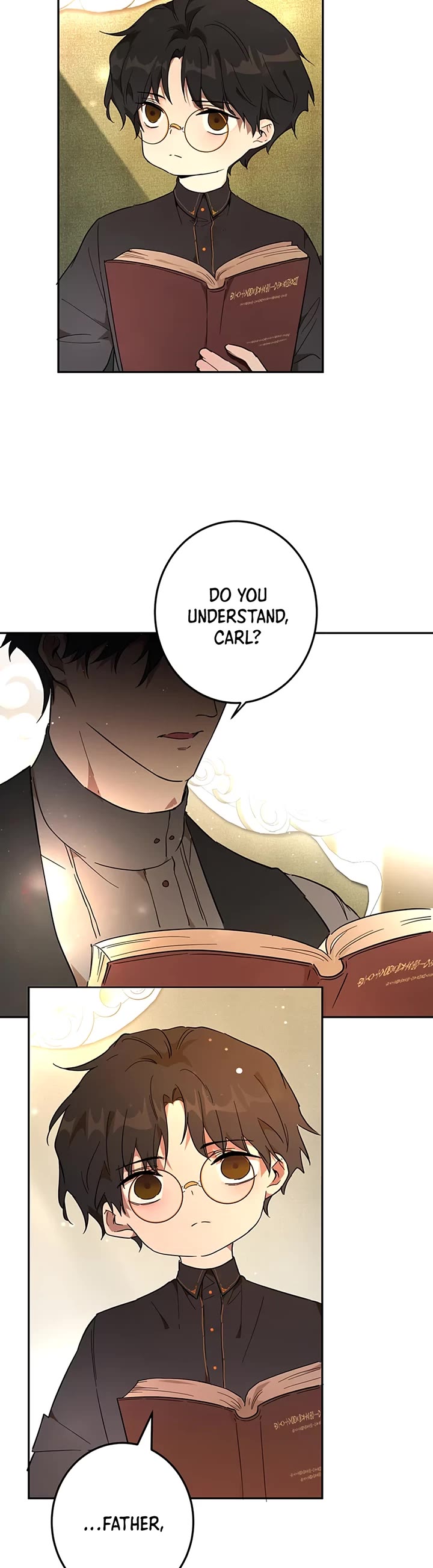 Becoming the Queen at the Age of Six Chapter 30 page 4 - Chapter 30: Cat's Eye Town: Carl