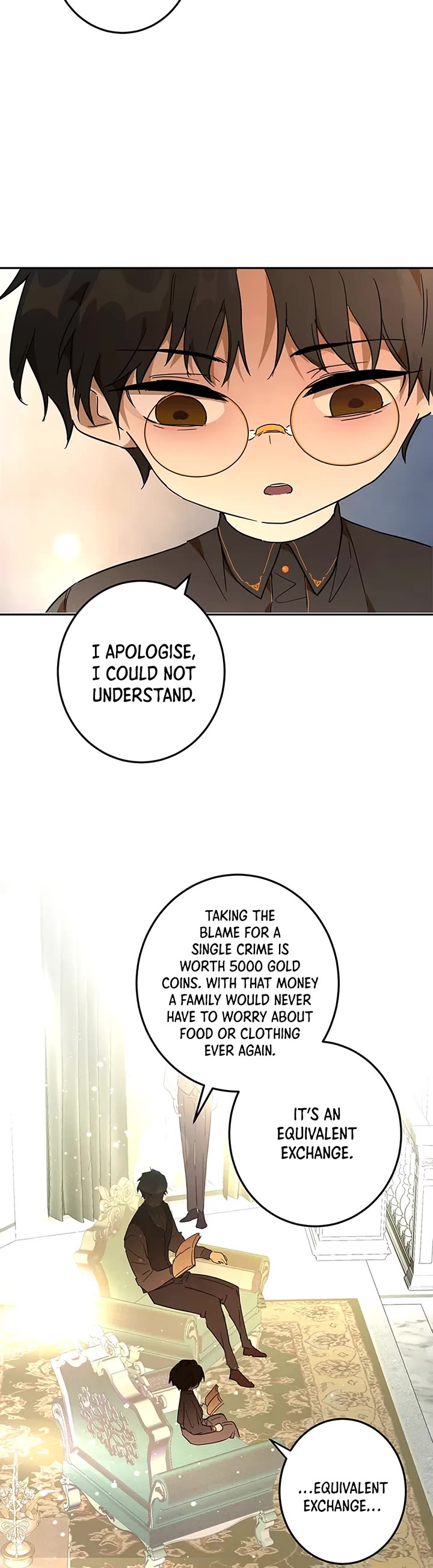 Becoming the Queen at the Age of Six Chapter 30 page 5 - Chapter 30: Cat's Eye Town: Carl