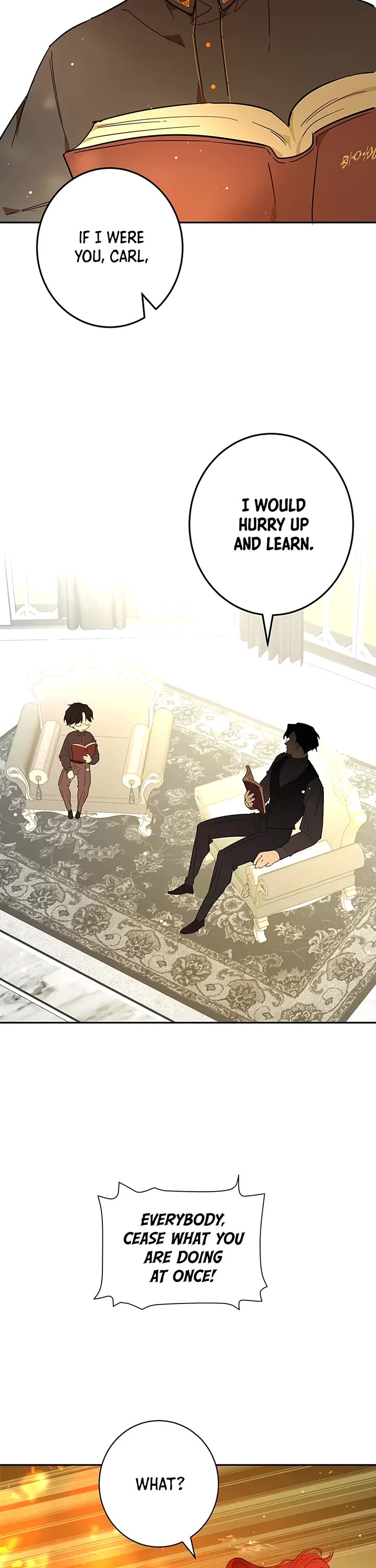 Becoming the Queen at the Age of Six Chapter 30 page 7 - Chapter 30: Cat's Eye Town: Carl