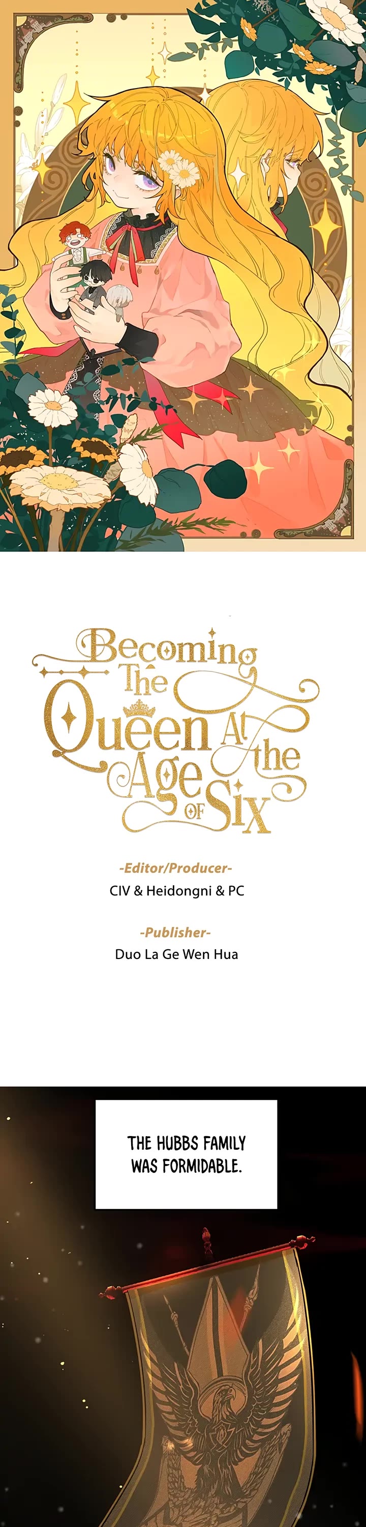 Becoming the Queen at the Age of Six Chapter 31 page 1 - Chapter 31: Ash