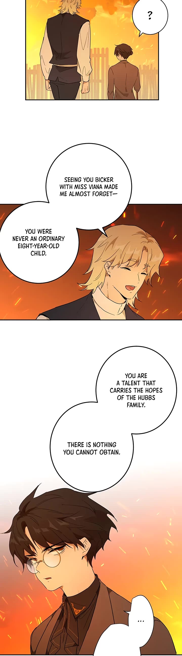 Becoming the Queen at the Age of Six Chapter 31 page 10 - Chapter 31: Ash