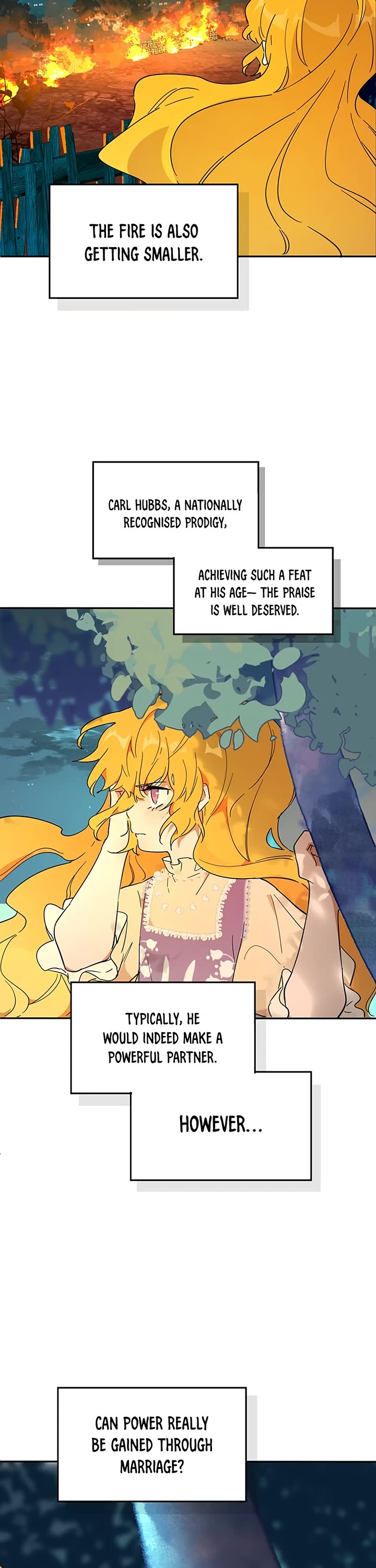 Becoming the Queen at the Age of Six Chapter 31 page 17 - Chapter 31: Ash