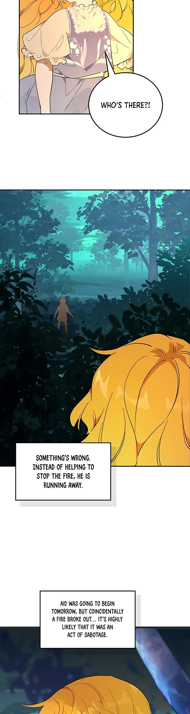 Becoming the Queen at the Age of Six Chapter 31 page 19 - Chapter 31: Ash
