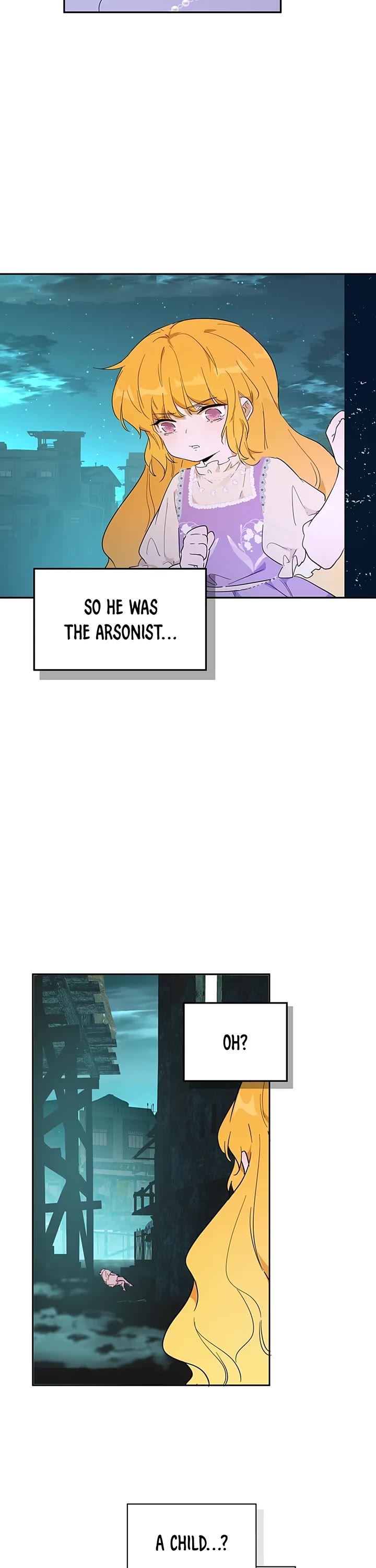 Becoming the Queen at the Age of Six Chapter 31 page 23 - Chapter 31: Ash