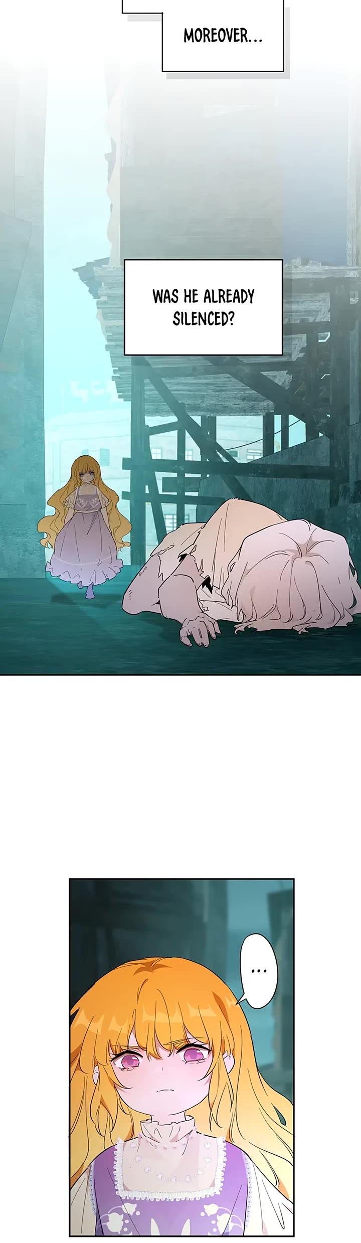 Becoming the Queen at the Age of Six Chapter 31 page 24 - Chapter 31: Ash