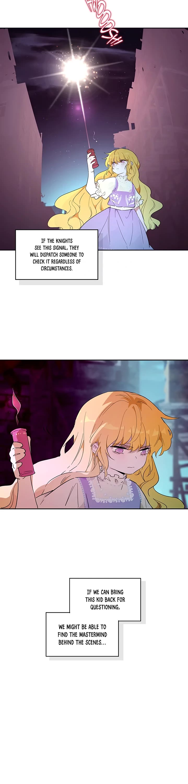 Becoming the Queen at the Age of Six Chapter 31 page 26 - Chapter 31: Ash
