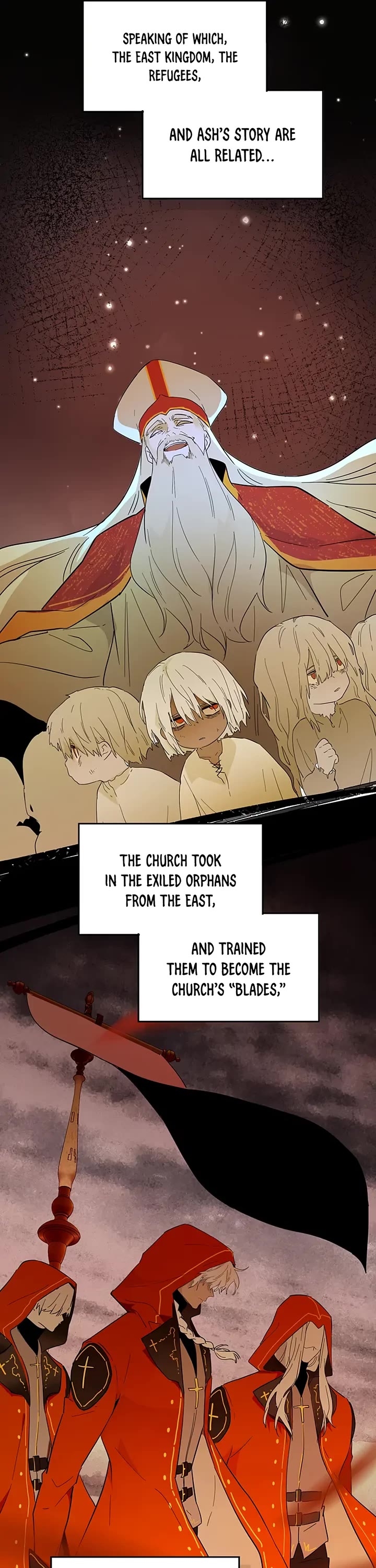 Becoming the Queen at the Age of Six Chapter 31 page 31 - Chapter 31: Ash