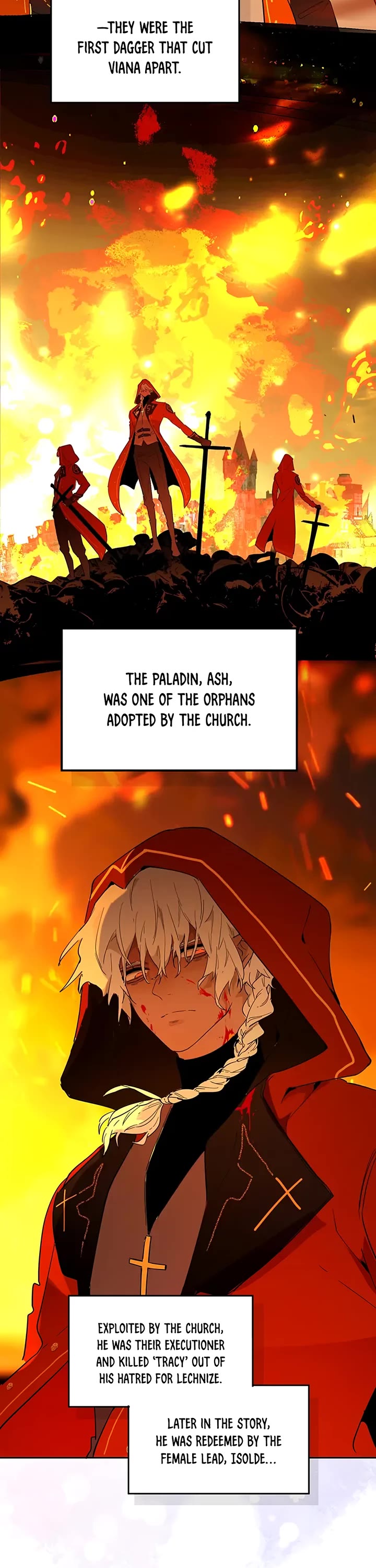 Becoming the Queen at the Age of Six Chapter 31 page 32 - Chapter 31: Ash