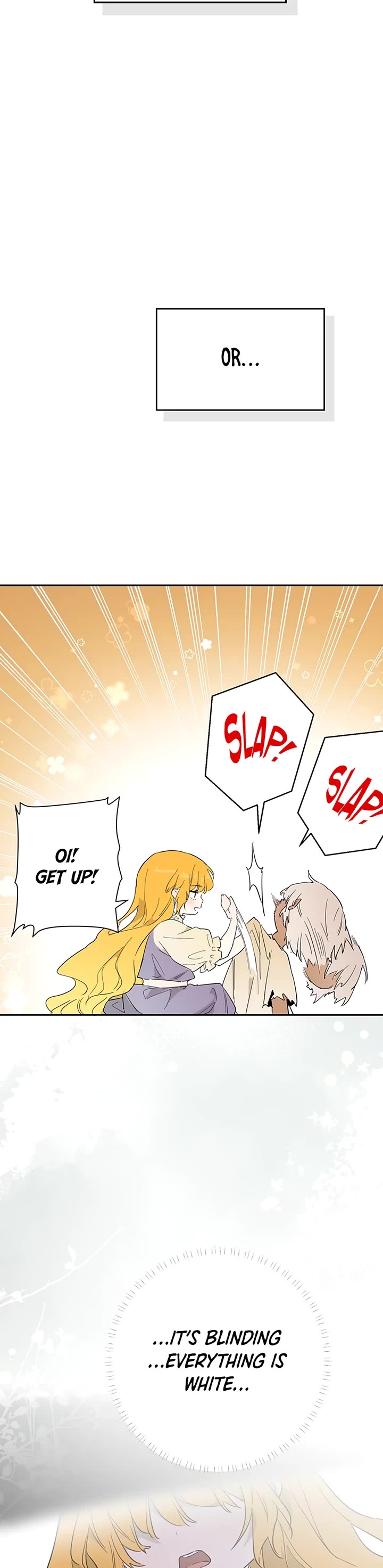 Becoming the Queen at the Age of Six Chapter 31 page 34 - Chapter 31: Ash