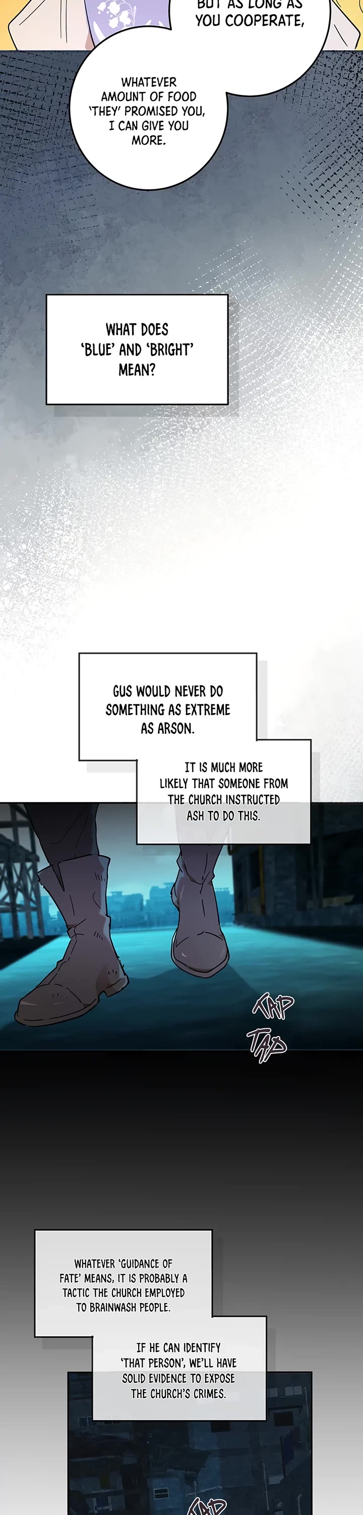 Becoming the Queen at the Age of Six Chapter 31 page 41 - Chapter 31: Ash